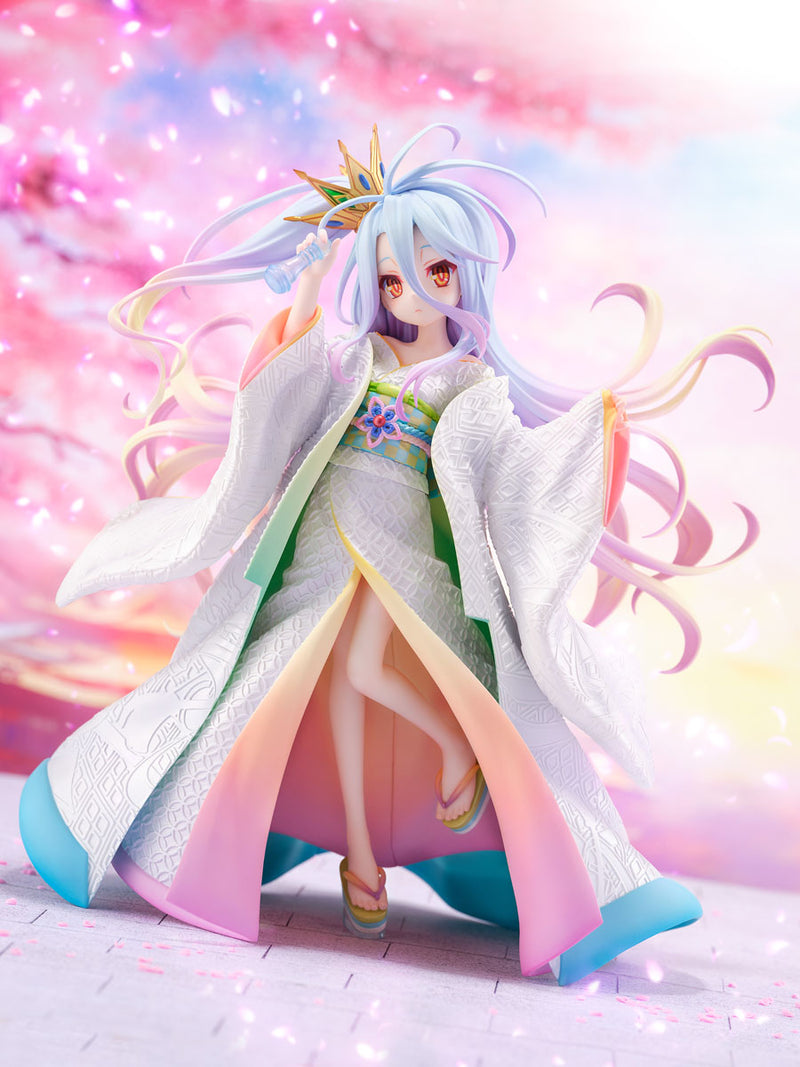 NO GAME NO LIFE F:NEX Shiro -Shiromuku-