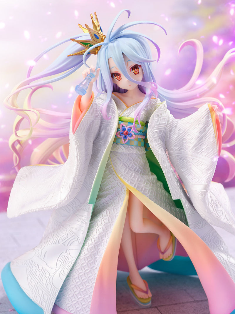 NO GAME NO LIFE F:NEX Shiro -Shiromuku-