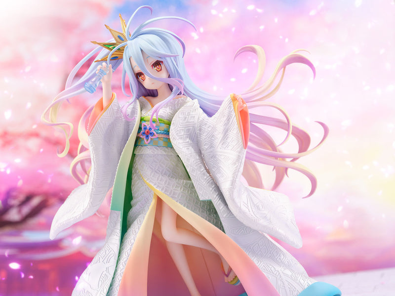 NO GAME NO LIFE F:NEX Shiro -Shiromuku-