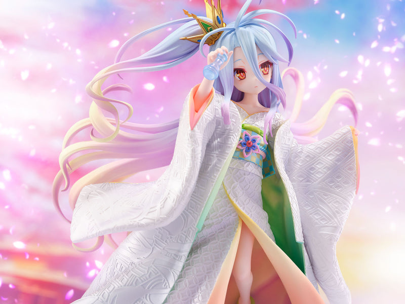 NO GAME NO LIFE F:NEX Shiro -Shiromuku-