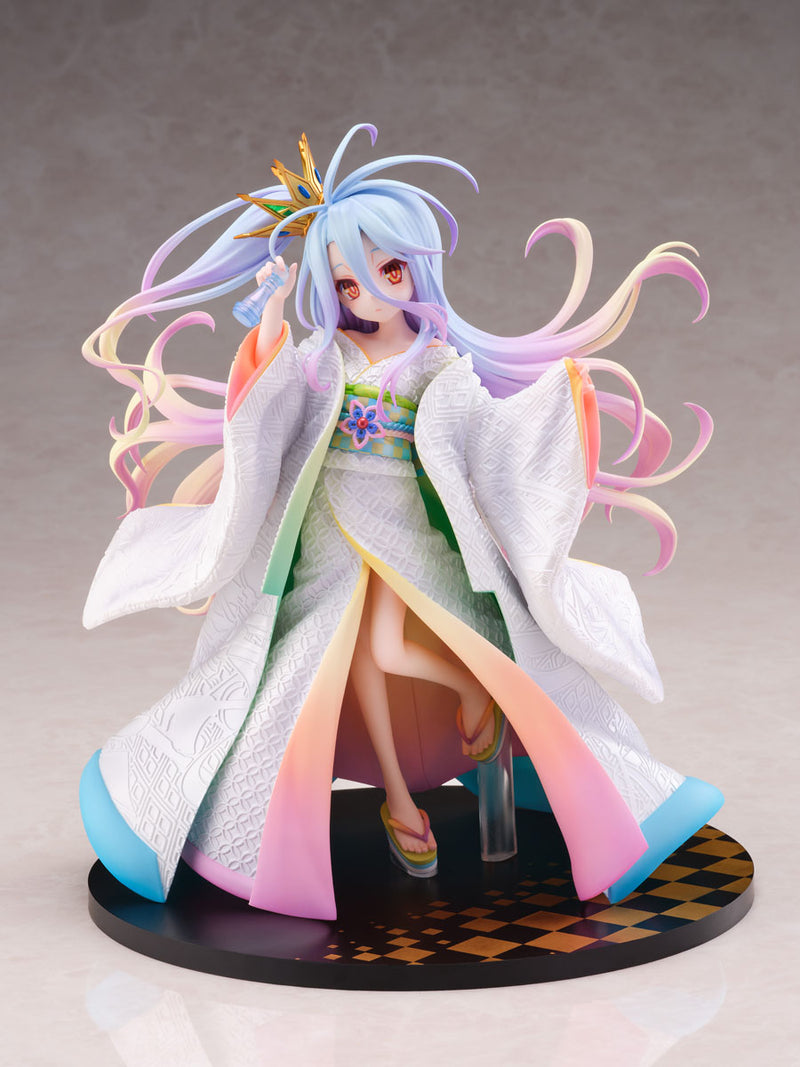 NO GAME NO LIFE F:NEX Shiro -Shiromuku-