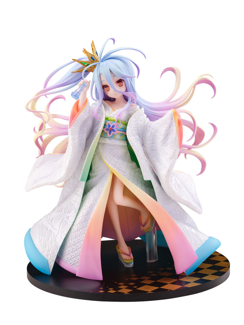 NO GAME NO LIFE F:NEX Shiro -Shiromuku-