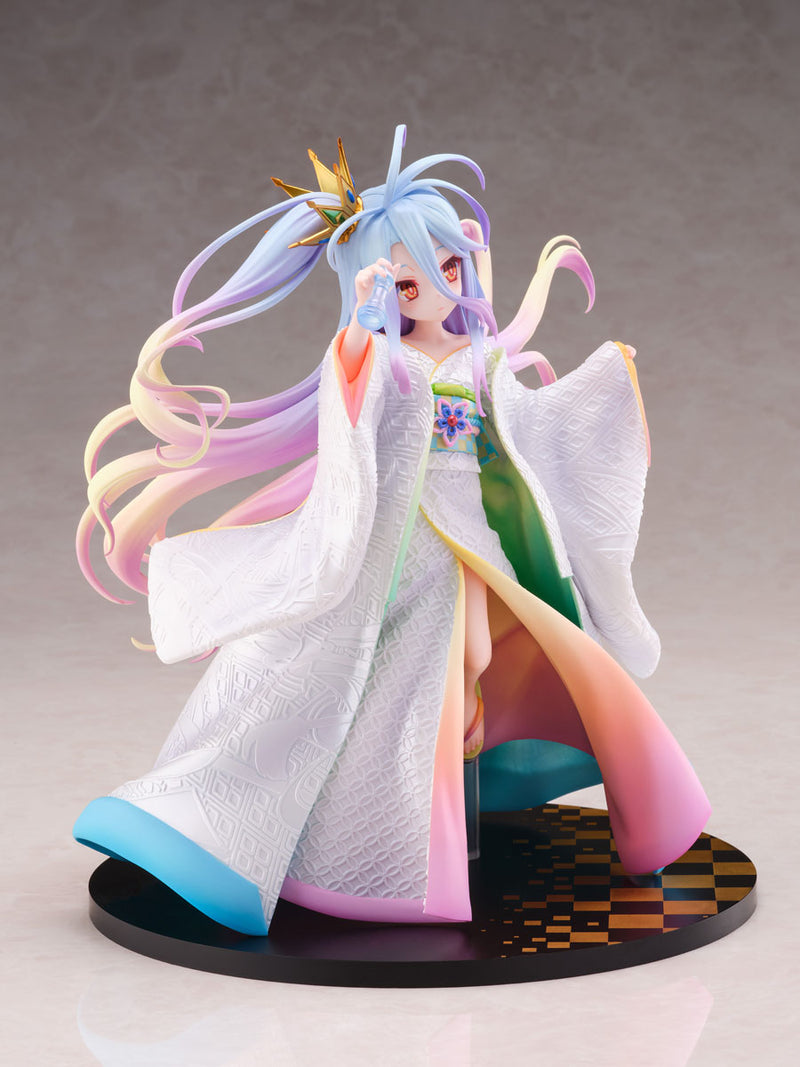 NO GAME NO LIFE F:NEX Shiro -Shiromuku-