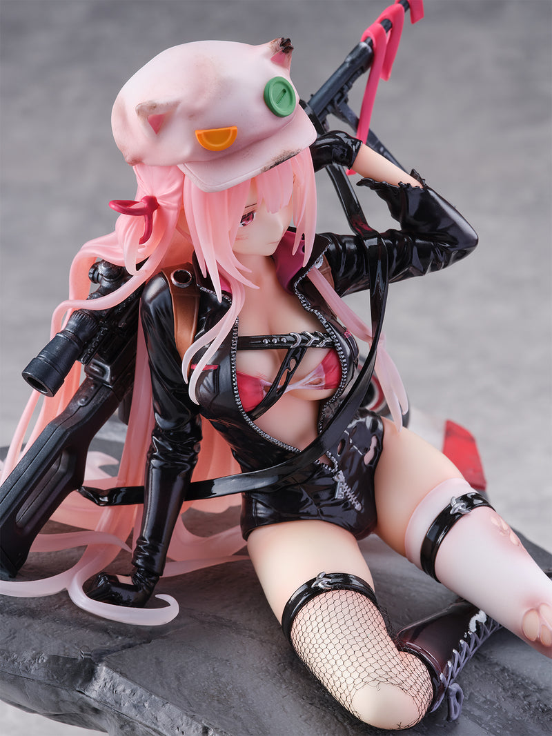 Girls' Frontline eStream UKM-2000 Swift Whirlwind -Heavy Damage Ver.-