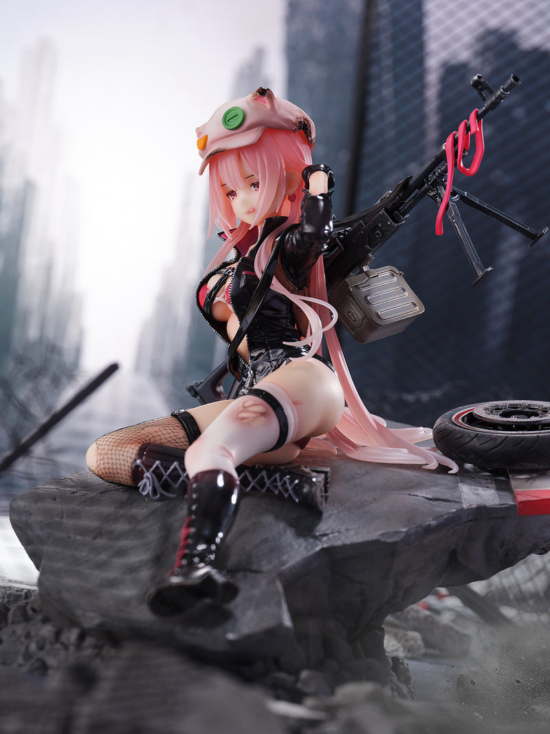 Girls' Frontline eStream UKM-2000 Swift Whirlwind -Heavy Damage Ver.-