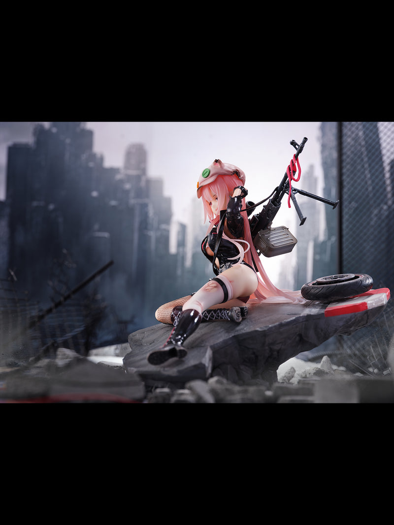 Girls' Frontline eStream UKM-2000 Swift Whirlwind -Heavy Damage Ver.-