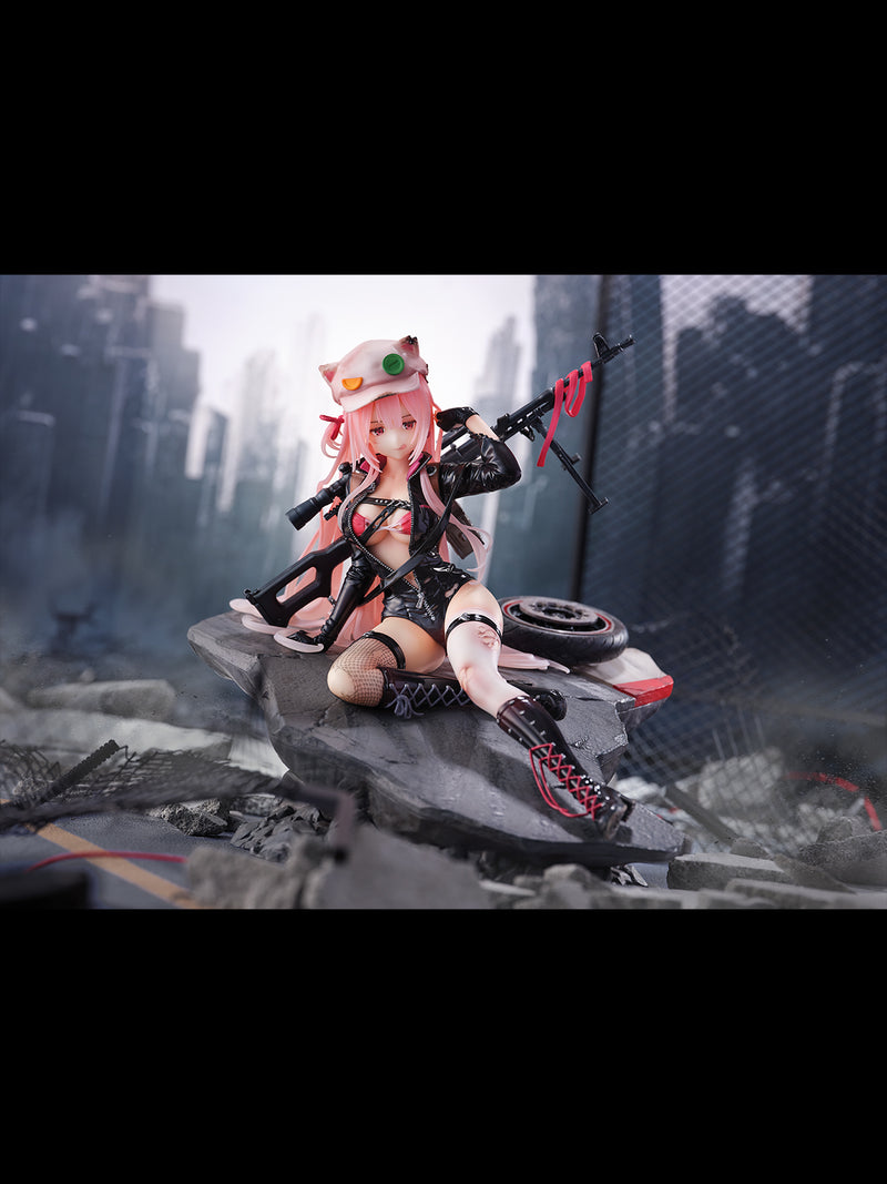 Girls' Frontline eStream UKM-2000 Swift Whirlwind -Heavy Damage Ver.-