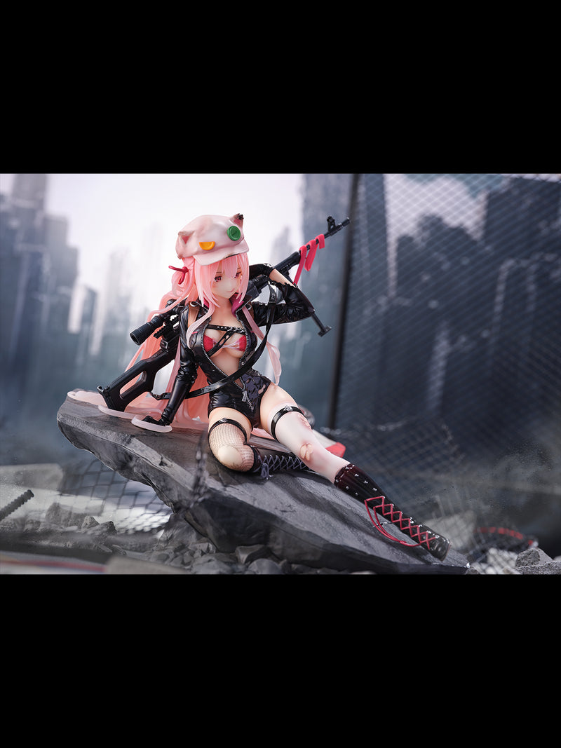 Girls' Frontline eStream UKM-2000 Swift Whirlwind -Heavy Damage Ver.-