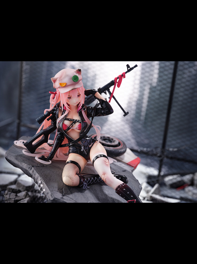 Girls' Frontline eStream UKM-2000 Swift Whirlwind -Heavy Damage Ver.-