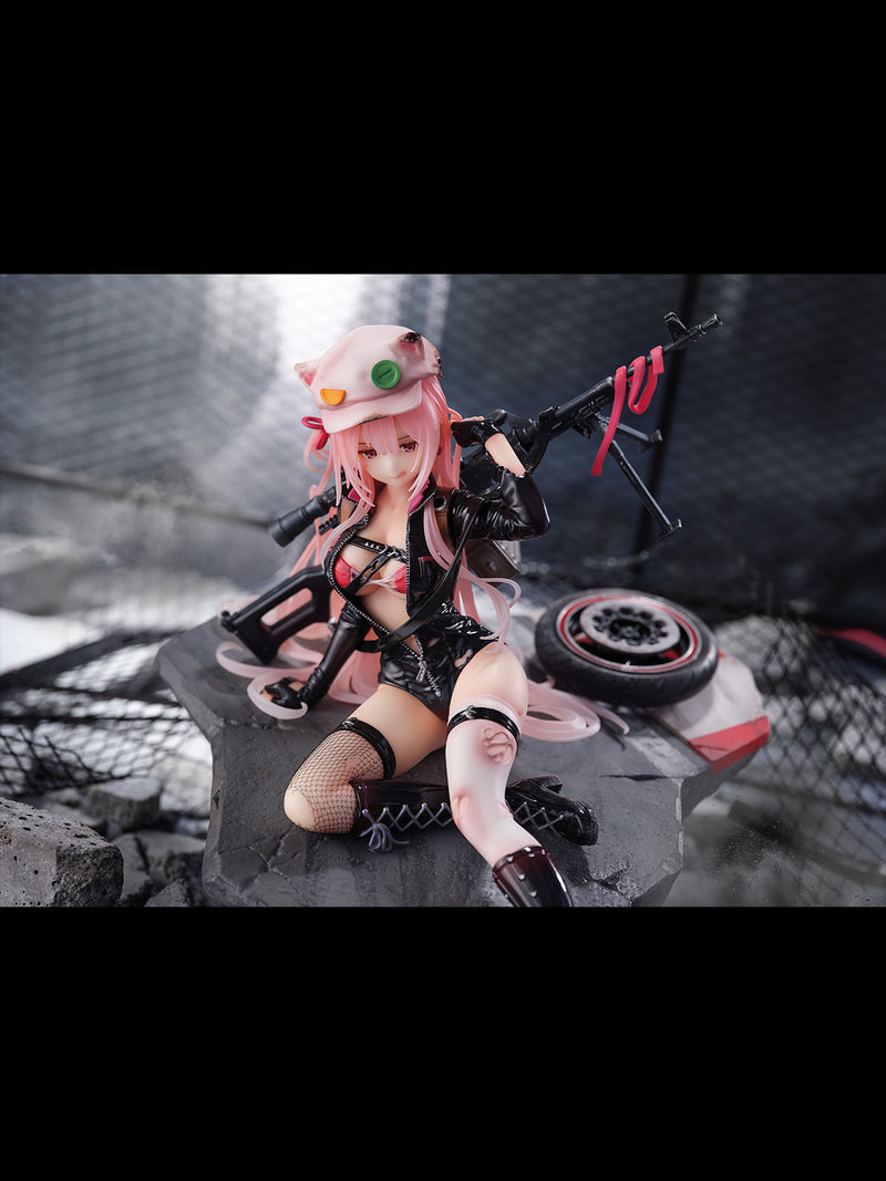 Girls' Frontline eStream UKM-2000 Swift Whirlwind -Heavy Damage Ver.-