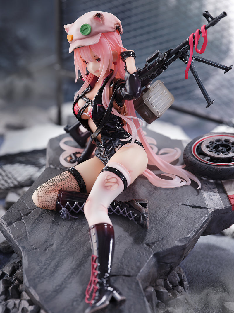 Girls' Frontline eStream UKM-2000 Swift Whirlwind -Heavy Damage Ver.-