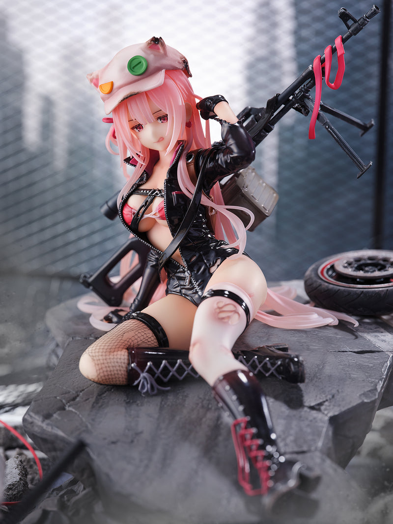 Girls' Frontline eStream UKM-2000 Swift Whirlwind -Heavy Damage Ver.-