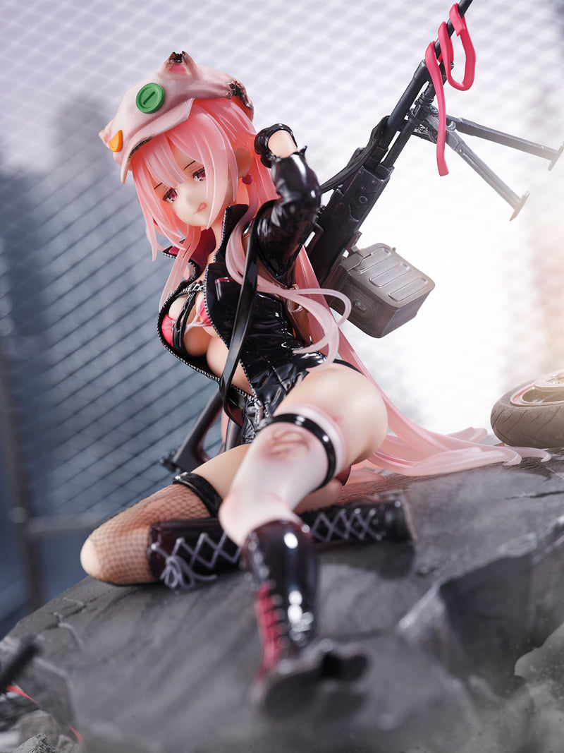 Girls' Frontline eStream UKM-2000 Swift Whirlwind -Heavy Damage Ver.-