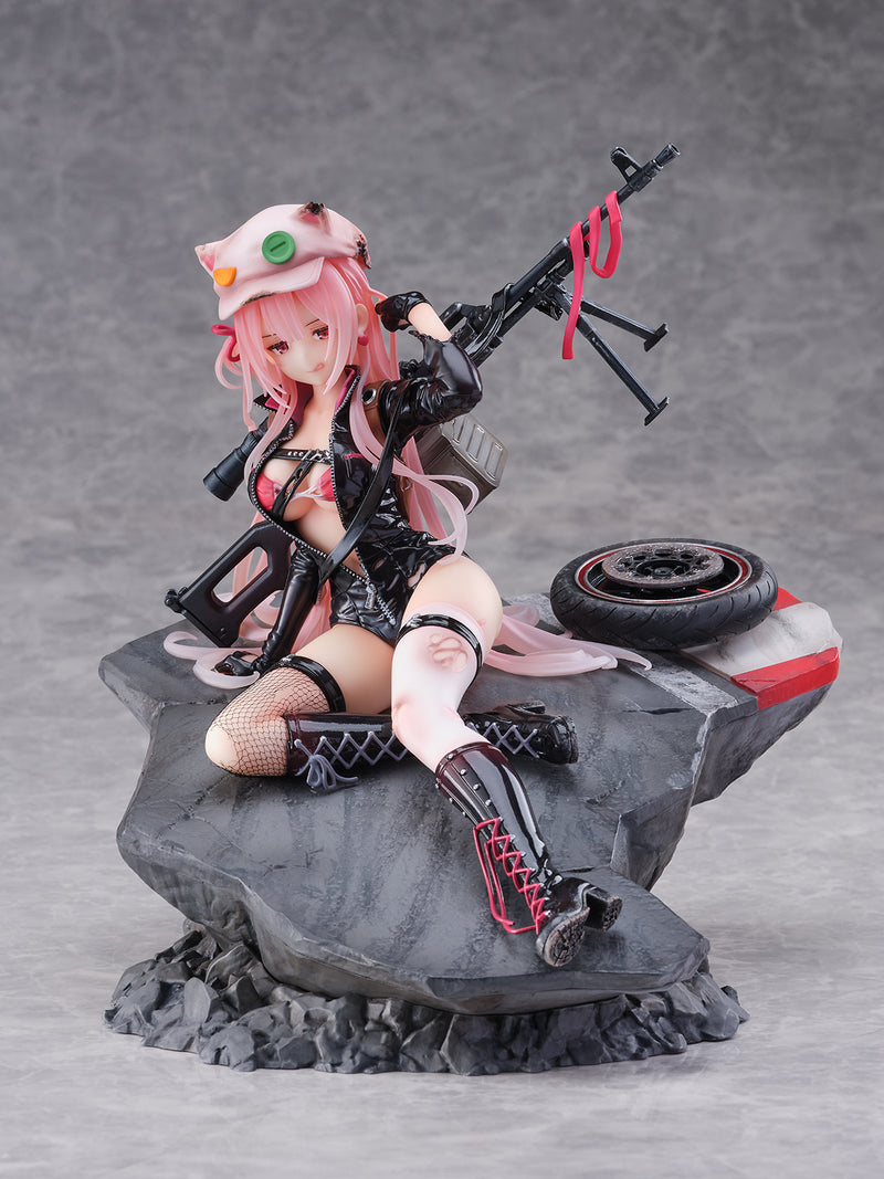 Girls' Frontline eStream UKM-2000 Swift Whirlwind -Heavy Damage Ver.-