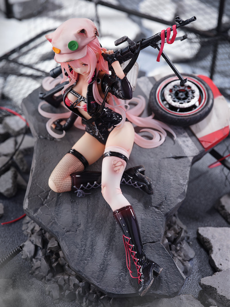 Girls' Frontline eStream UKM-2000 Swift Whirlwind -Heavy Damage Ver.-