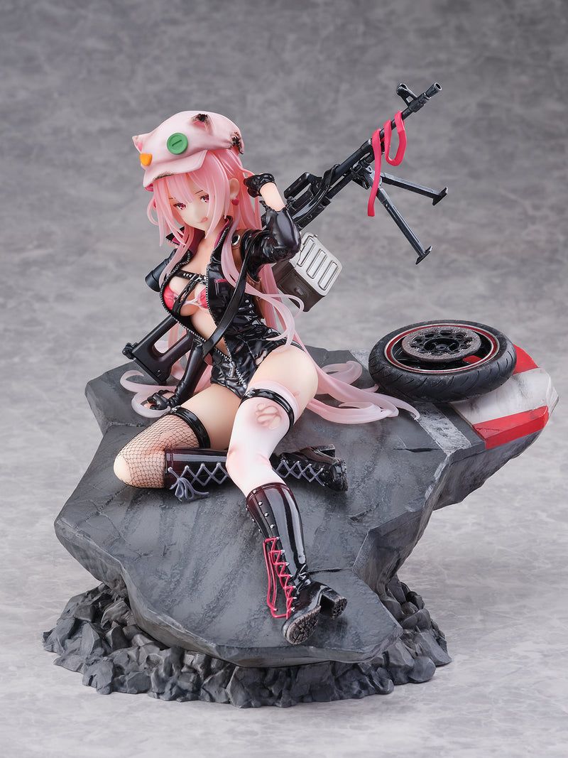 Girls' Frontline eStream UKM-2000 Swift Whirlwind -Heavy Damage Ver.-