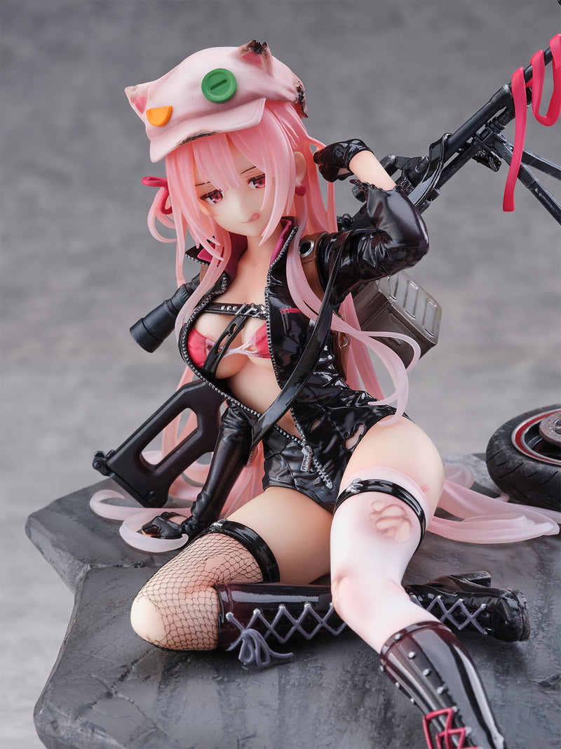 Girls' Frontline eStream UKM-2000 Swift Whirlwind -Heavy Damage Ver.-