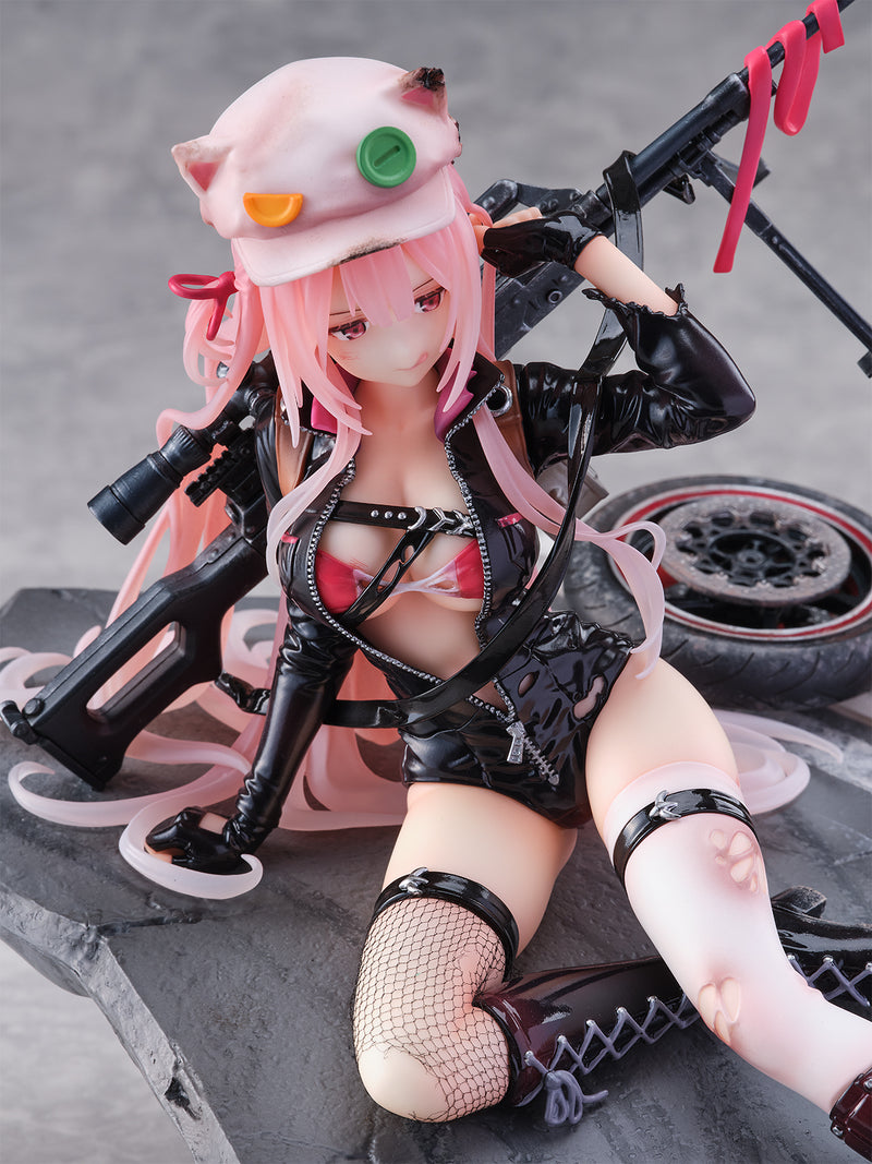 Girls' Frontline eStream UKM-2000 Swift Whirlwind -Heavy Damage Ver.-