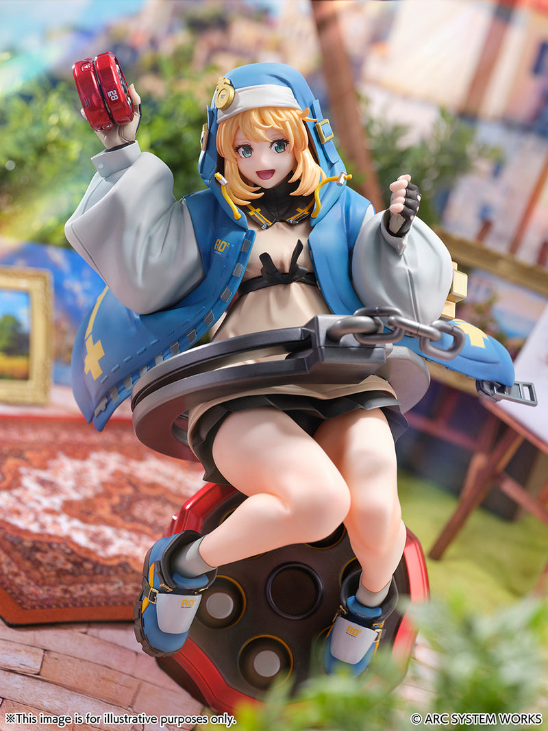 GUILTY GEAR -STRIVE- eStream Bridget SHIIBUYA SCRAMBLE FIGURE