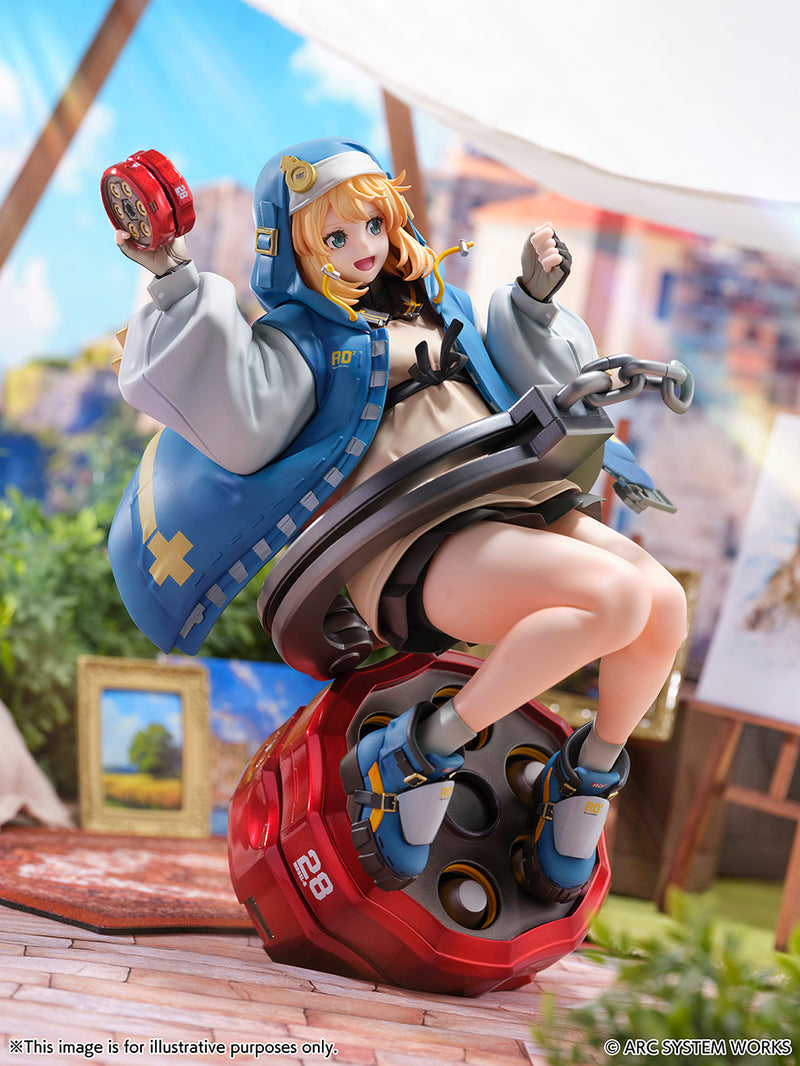 GUILTY GEAR -STRIVE- eStream Bridget SHIIBUYA SCRAMBLE FIGURE