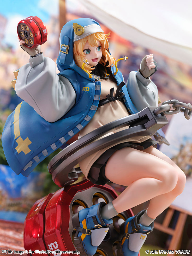 GUILTY GEAR -STRIVE- eStream Bridget SHIIBUYA SCRAMBLE FIGURE