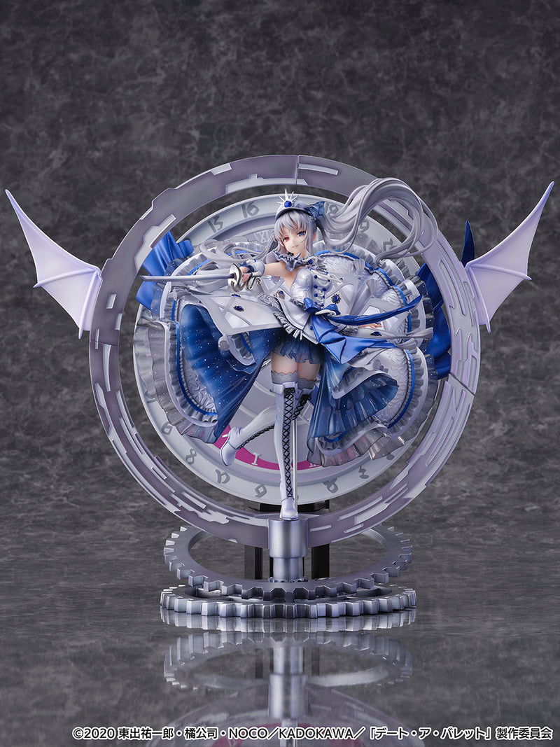 Date A Bullet eStream White Queen -Royal Blue Sapphire Dress Ver. -SHIIBUYA SCRAMBLE FIGURE