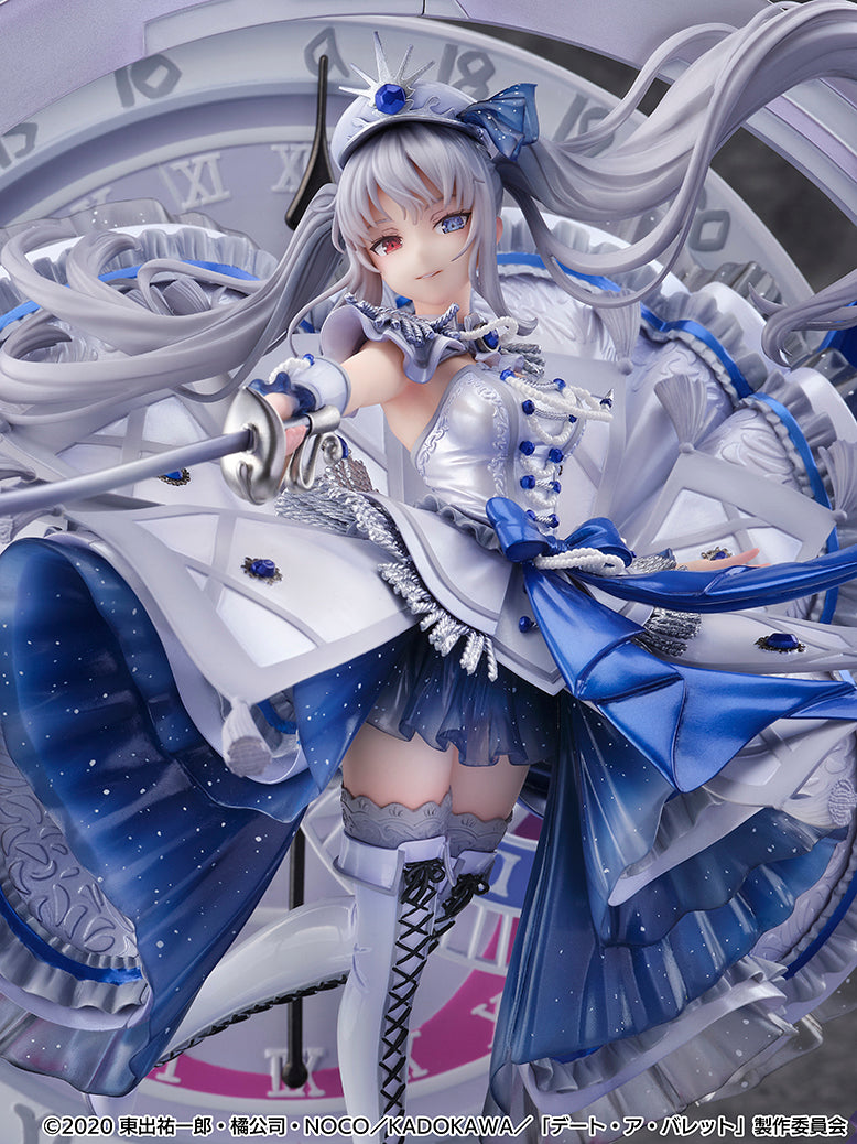 Date A Bullet eStream White Queen -Royal Blue Sapphire Dress Ver. -SHIIBUYA SCRAMBLE FIGURE