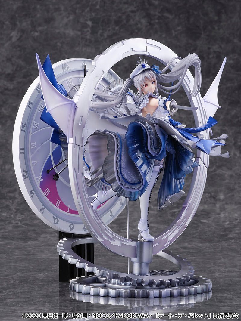 Date A Bullet eStream White Queen -Royal Blue Sapphire Dress Ver. -SHIIBUYA SCRAMBLE FIGURE