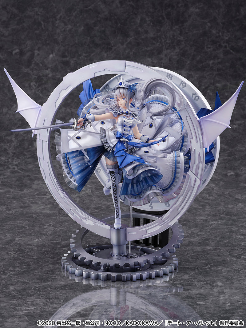 Date A Bullet eStream White Queen -Royal Blue Sapphire Dress Ver. -SHIIBUYA SCRAMBLE FIGURE