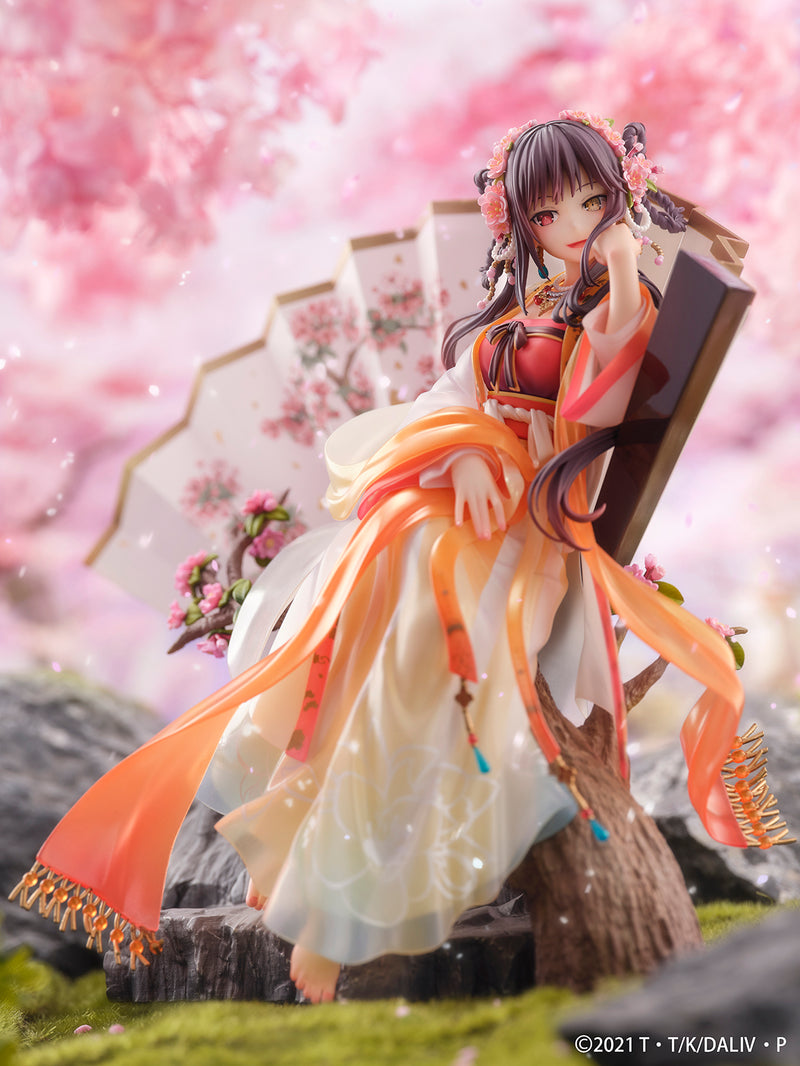 Date A Live eStream Kurumi Tokisaki -Hanfu ver. SHIBUYA SCRAMBLE FIGURE