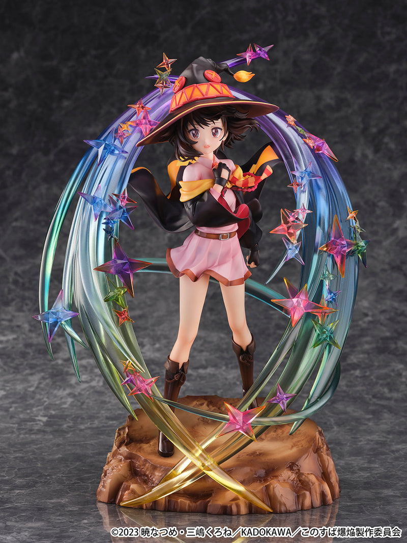 Kono Subarashii Sekai ni Bakuen wo! eStream SHIBUYA SCRAMBLE FIGURE Megumin -Bakuretsu Mahou e no Akogare Ver.-