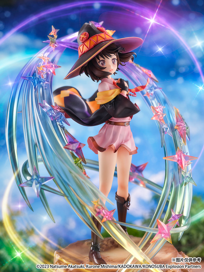 Kono Subarashii Sekai ni Bakuen wo! eStream SHIBUYA SCRAMBLE FIGURE Megumin -Bakuretsu Mahou e no Akogare Ver.-