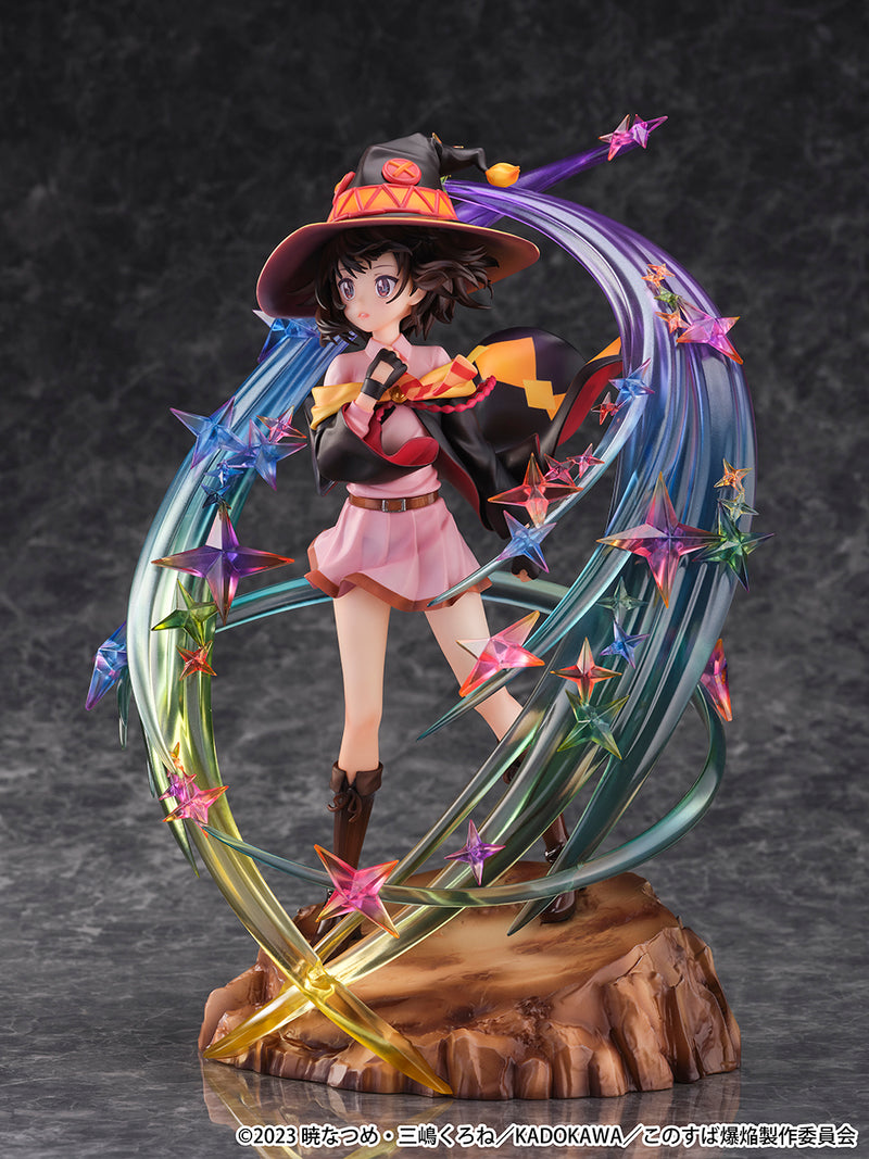 Kono Subarashii Sekai ni Bakuen wo! eStream SHIBUYA SCRAMBLE FIGURE Megumin -Bakuretsu Mahou e no Akogare Ver.-