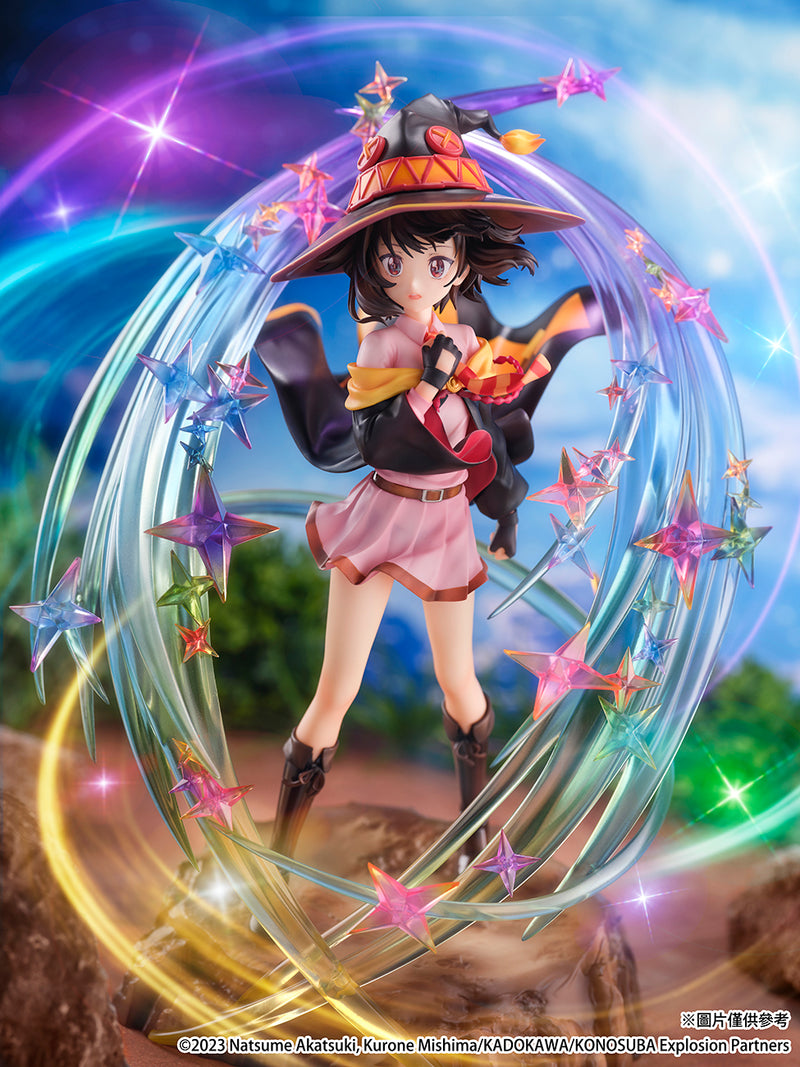 Kono Subarashii Sekai ni Bakuen wo! eStream SHIBUYA SCRAMBLE FIGURE Megumin -Bakuretsu Mahou e no Akogare Ver.-