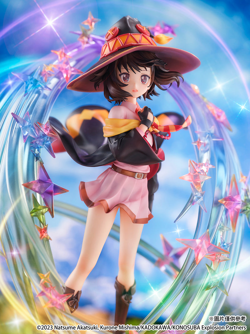 Kono Subarashii Sekai ni Bakuen wo! eStream SHIBUYA SCRAMBLE FIGURE Megumin -Bakuretsu Mahou e no Akogare Ver.-