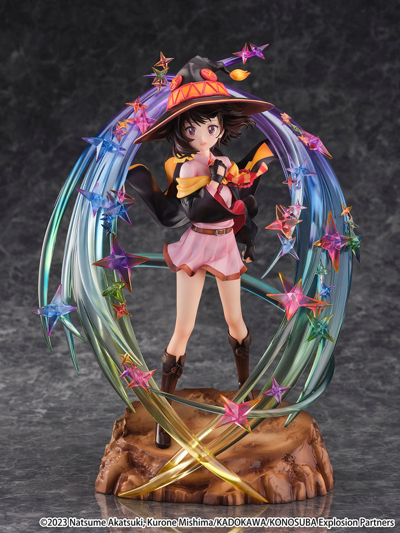 Kono Subarashii Sekai ni Bakuen wo! eStream SHIBUYA SCRAMBLE FIGURE Megumin -Bakuretsu Mahou e no Akogare Ver.-