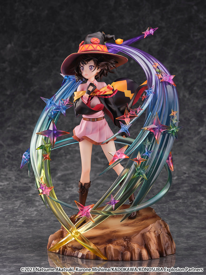 Kono Subarashii Sekai ni Bakuen wo! eStream SHIBUYA SCRAMBLE FIGURE Megumin -Bakuretsu Mahou e no Akogare Ver.-