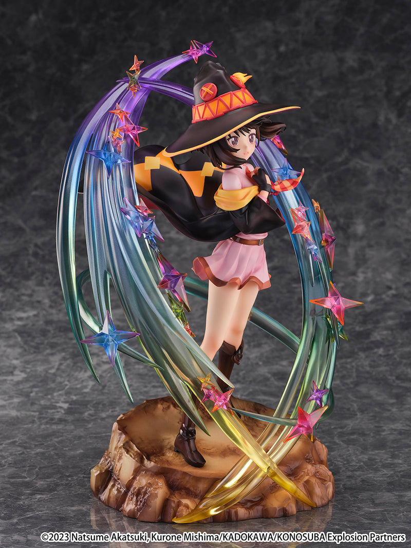 Kono Subarashii Sekai ni Bakuen wo! eStream SHIBUYA SCRAMBLE FIGURE Megumin -Bakuretsu Mahou e no Akogare Ver.-