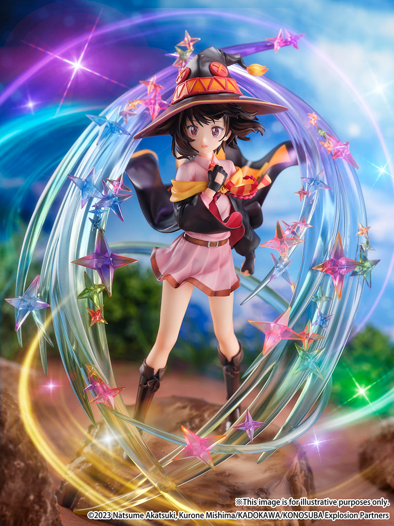 Kono Subarashii Sekai ni Bakuen wo! eStream SHIBUYA SCRAMBLE FIGURE Megumin -Bakuretsu Mahou e no Akogare Ver.-