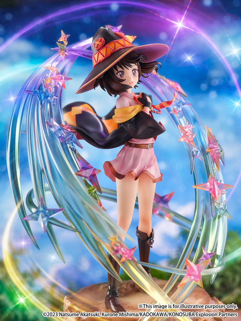 Kono Subarashii Sekai ni Bakuen wo! eStream SHIBUYA SCRAMBLE FIGURE Megumin -Bakuretsu Mahou e no Akogare Ver.-