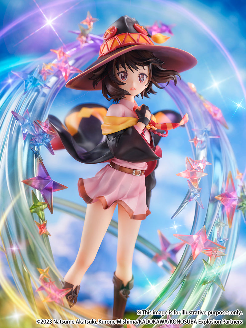 Kono Subarashii Sekai ni Bakuen wo! eStream SHIBUYA SCRAMBLE FIGURE Megumin -Bakuretsu Mahou e no Akogare Ver.-