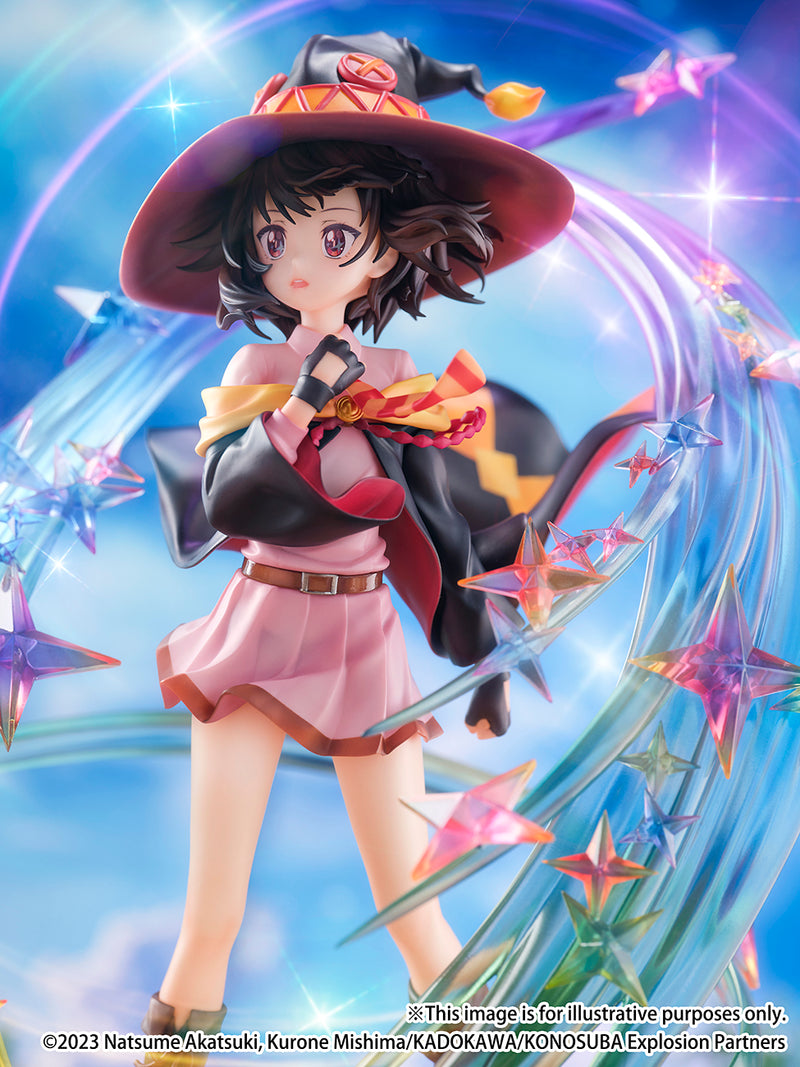 Kono Subarashii Sekai ni Bakuen wo! eStream SHIBUYA SCRAMBLE FIGURE Megumin -Bakuretsu Mahou e no Akogare Ver.-