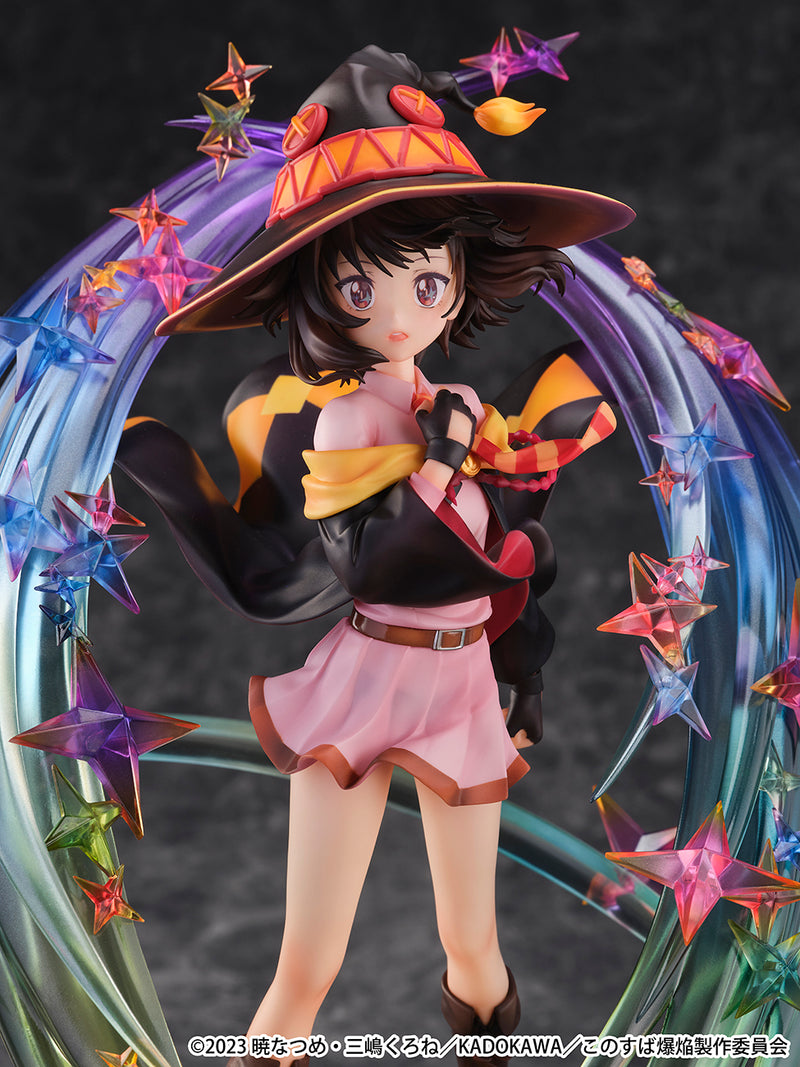 Kono Subarashii Sekai ni Bakuen wo! eStream SHIBUYA SCRAMBLE FIGURE Megumin -Bakuretsu Mahou e no Akogare Ver.-