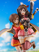 KONO SUBARASHII SEKAI NI SYUKUFUKU WO! SHIBUYA SCRAMBLE FIGURE Megumin & Yunyun -Futari wa Otomodachi Ver.-