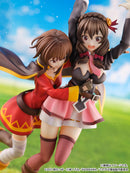 KONO SUBARASHII SEKAI NI SYUKUFUKU WO! SHIBUYA SCRAMBLE FIGURE Megumin & Yunyun -Futari wa Otomodachi Ver.-