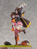 KONO SUBARASHII SEKAI NI SYUKUFUKU WO! SHIBUYA SCRAMBLE FIGURE Megumin & Yunyun -Futari wa Otomodachi Ver.-