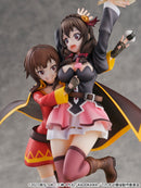 KONO SUBARASHII SEKAI NI SYUKUFUKU WO! SHIBUYA SCRAMBLE FIGURE Megumin & Yunyun -Futari wa Otomodachi Ver.-