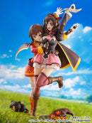 KONO SUBARASHII SEKAI NI SYUKUFUKU WO! SHIBUYA SCRAMBLE FIGURE Megumin & Yunyun -Futari wa Otomodachi Ver.-