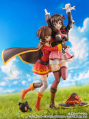 KONO SUBARASHII SEKAI NI SYUKUFUKU WO! SHIBUYA SCRAMBLE FIGURE Megumin & Yunyun -Futari wa Otomodachi Ver.-