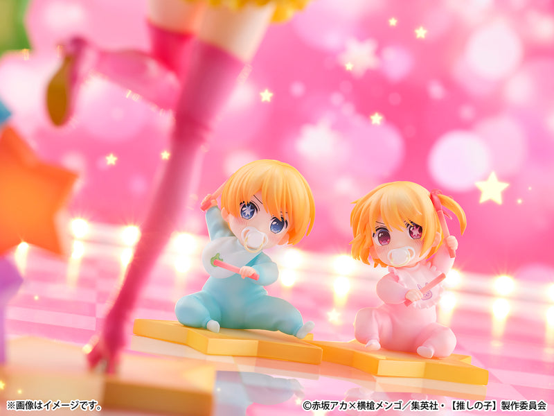 Oshi no Ko SHIBUYA SCRAMBLE FIGURE Ai Aqua & Ruby